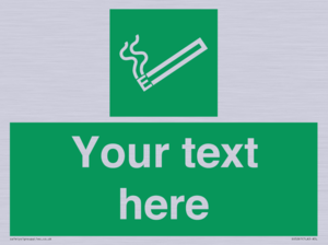 Custom E-Cigarettes/Vaping Permited Sign